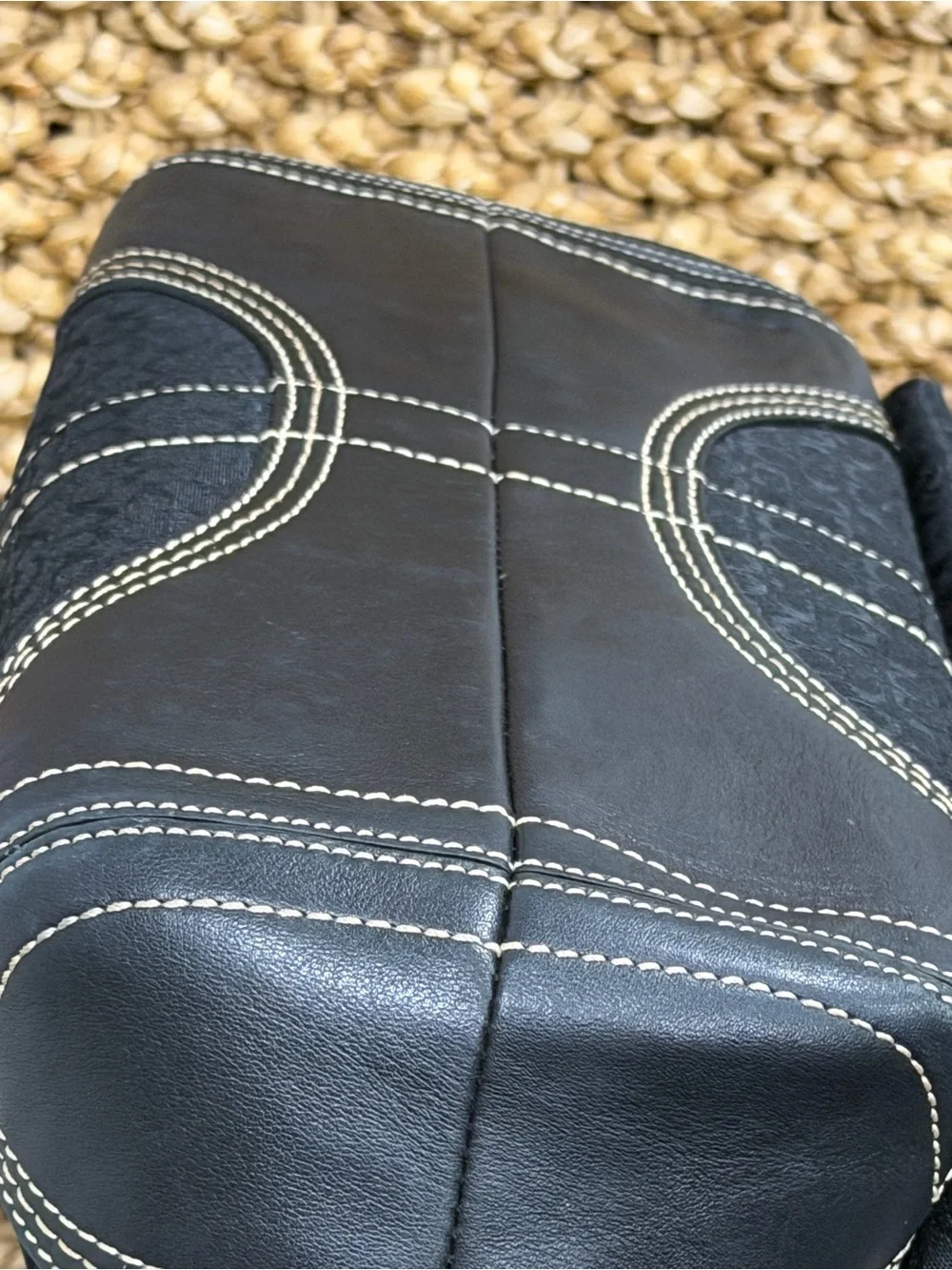 Vintage Coach Soho Jacquard Bag